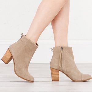 Toms luniata booties